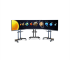 Soluzione apprendimento aule immersive con 3 monitor 98