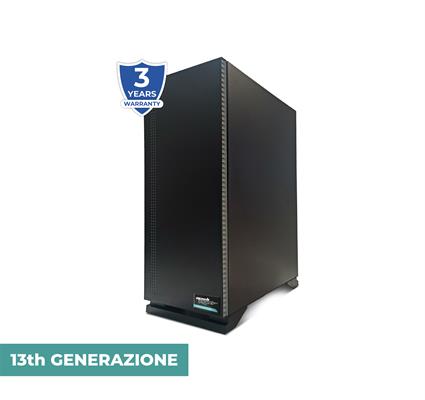 Workstation, CPU I7-13700, RAM 32Gb, storage da 512Gb, S.O. Windows 11 Pro