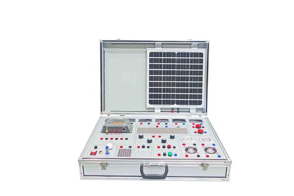 Laboratorio didattico portatile per lo studio dell’energia solare