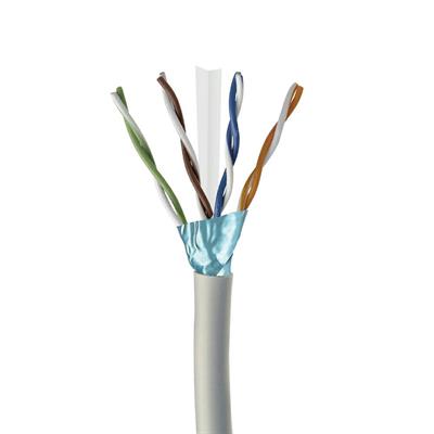 Matassa F/UTP CAT. 6 CCA 0.57mm 23AWG 100m PVC Grigio CPR Eca (PASS FLUKE)