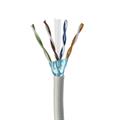 Matassa F/UTP CAT. 6 CCA 0.57mm 23AWG 100m PVC Grigio CPR Eca (PASS FLUKE)