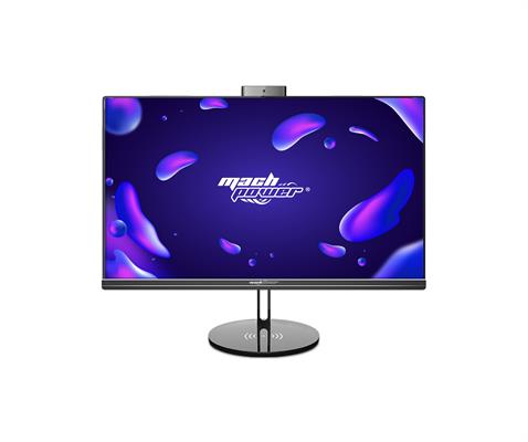 PC All in One Barebone 23.8, NO CPU/RAM/SSD, Webcam 5MP, Wi-Fi 6,Bluetooth 5.2, colore nero