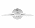 PC All in One Barebone 23.8, NO CPU/RAM/SSD, Webcam 5MP, Wi-Fi 6,Bluetooth 5.2, colore bianco