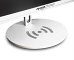 PC All in One Barebone 23.8, NO CPU/RAM/SSD, Webcam 5MP, Wi-Fi 6,Bluetooth 5.2, colore bianco