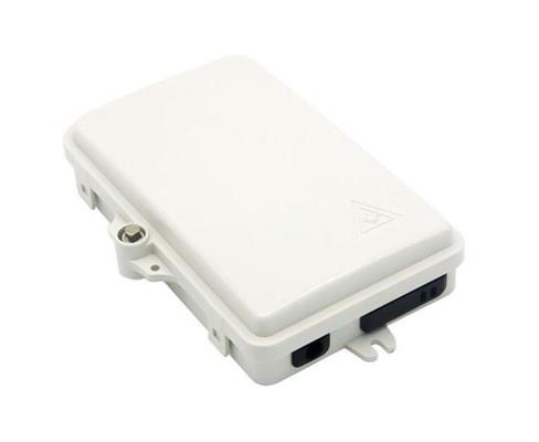 Scatola di distribuzione per fibra ottica, 4 core IP65