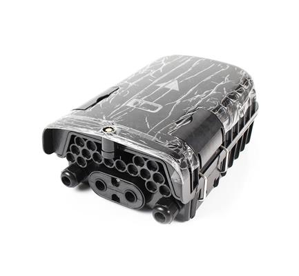 Scatola di distribuzione per fibra  ottica, 16 core P1 IP65