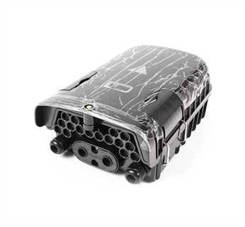 Scatola di distribuzione per fibra  ottica, 16 core P1 IP65