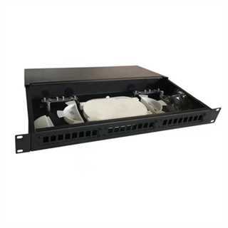 Patch Panel per fibra ottica installazione rack 19 1 unità, 430x200 mm