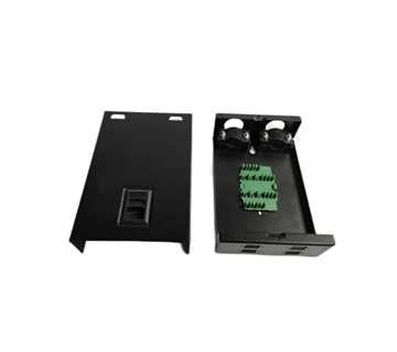 Terminal Box per fibra ottica 4 porte SC/LC