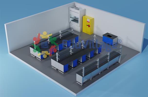 Laboratorio di chimica
