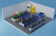 Laboratorio di chimica