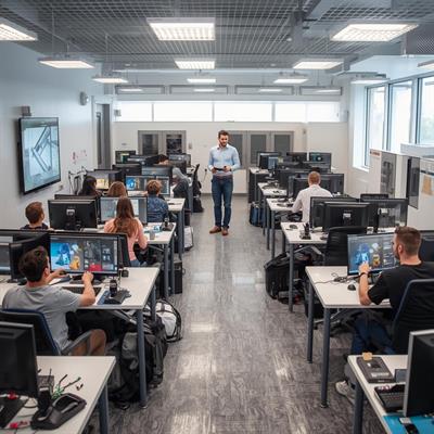Laboratorio di progettazione CAD-CAM