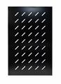Mensola fissa per armadi rack 19, profondità 700mm, 1 unità, colore nero