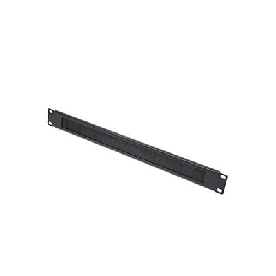 PANNELLO PASSACAVI A SPAZZOLA PER A RMADI RACK 19
