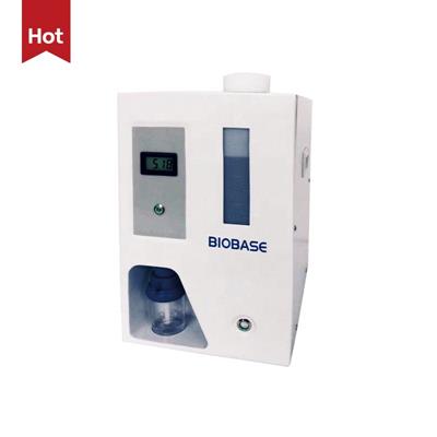 Generatore di idrogeno ad elevata purezza, flusso in uscita 0-180ml/min, pressione in uscita 0.4MPa/0.02-0.7MPa, purezza idrogeno 99.999%