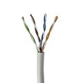 Matassa UTP Ca5e CCA 0,5mm, 305 metri, 24 AWG, con certificazione CPR, materiale PVC, colore grigio