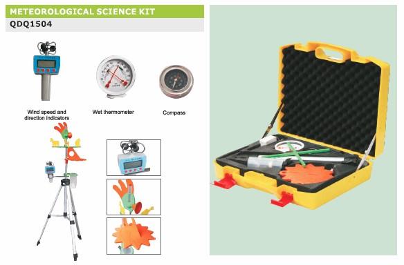 Kit di studio sulla meteorologia