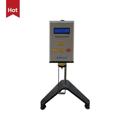 Viscosimetro digitale, range di misurazione 100-100,000 mPa s, velocità di rotazione 6,12,30,60 rpm