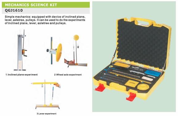 Kit di studio sulla meccanica