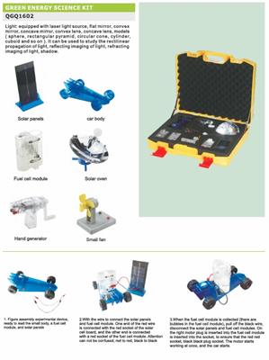 Kit di studio dell'energia da fonti rinnovabili