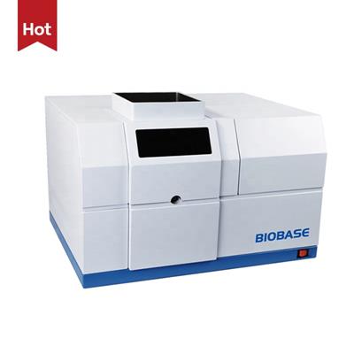 Spettrofotometro ad assorbimento atomico, range lunghezza d'onda 190-900nm accuratezza =+/-0.15nm ricettività =0.4nm , ampiezza di banda 0.1, 0.2, 0.4, 1.0 e 2.0 nm